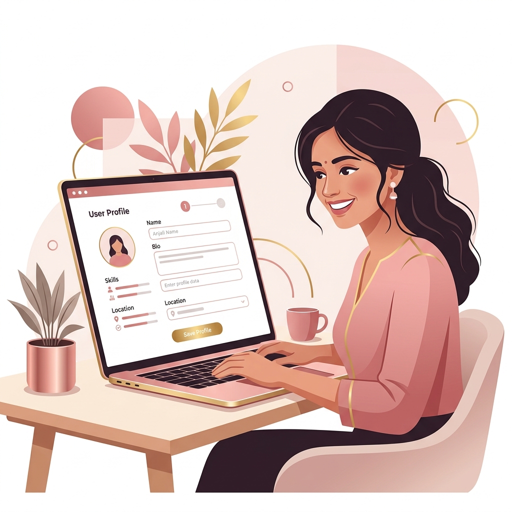 Step 1 — Create your profile