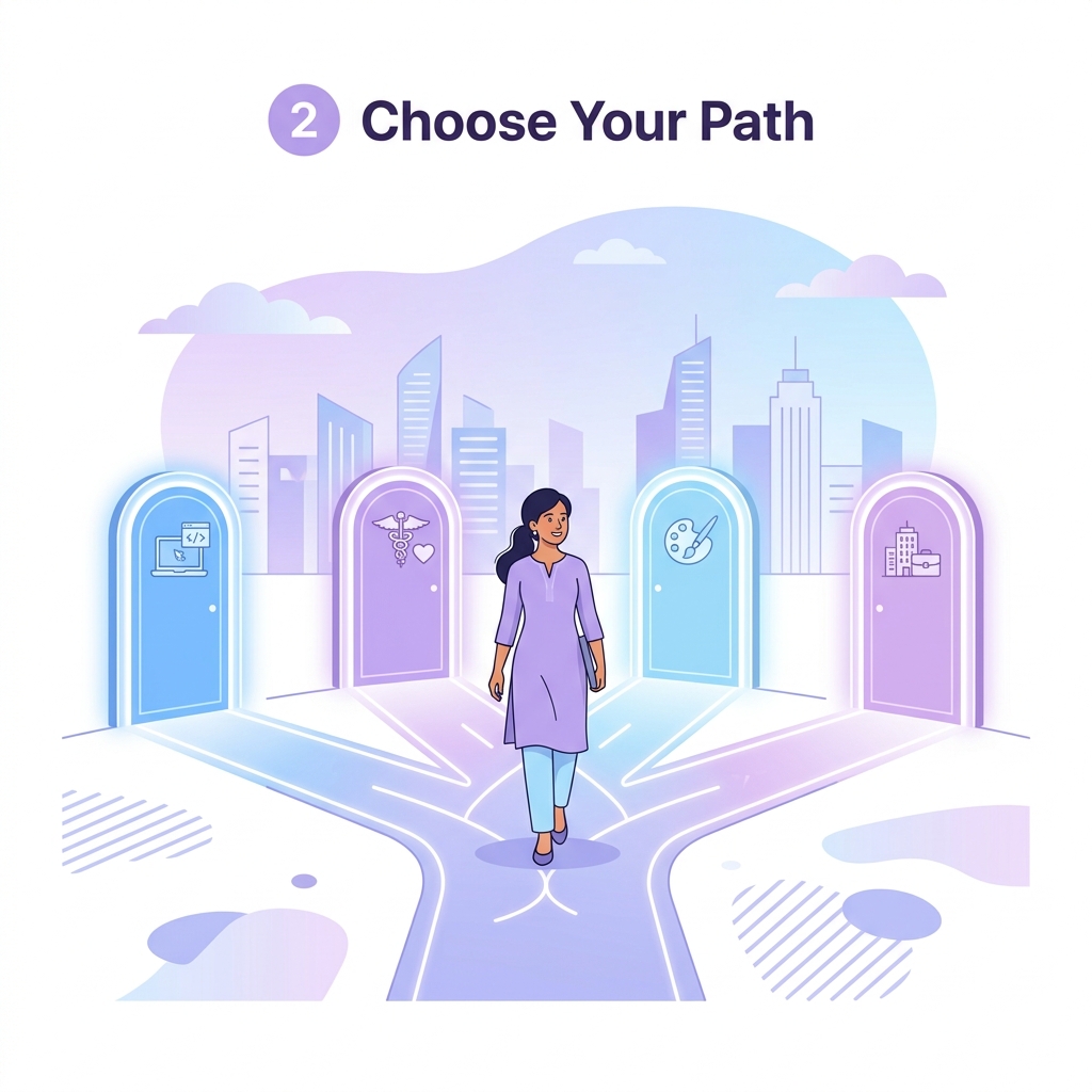 Step 2 — Choose your path