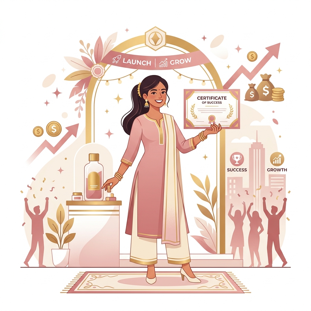 Step 4 — Earn and grow
